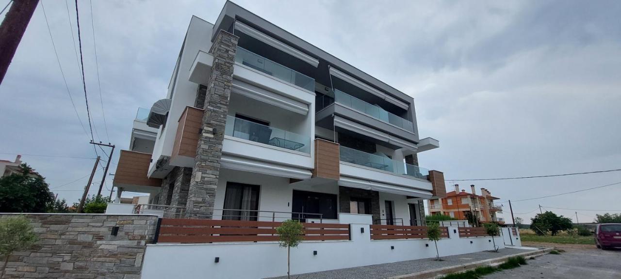 Vasileiadou Suites & Maisonettes Flogita Exterior foto