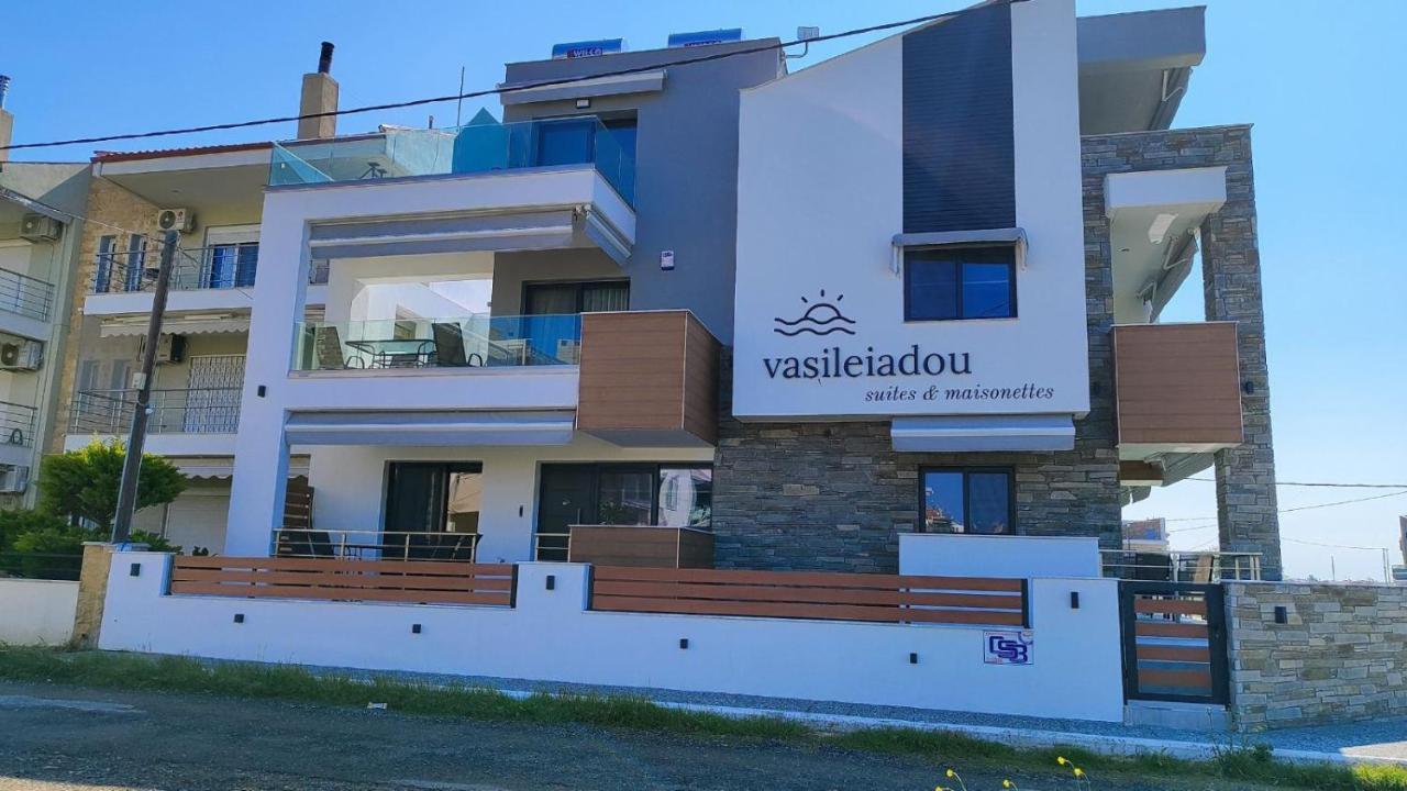 Vasileiadou Suites & Maisonettes Flogita Exterior foto