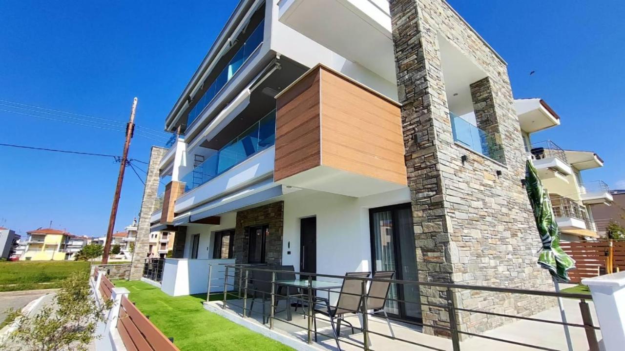 Vasileiadou Suites & Maisonettes Flogita Exterior foto
